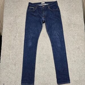Taylor Stitch Slim Fit Button Fly jeans‎ mens 33x36